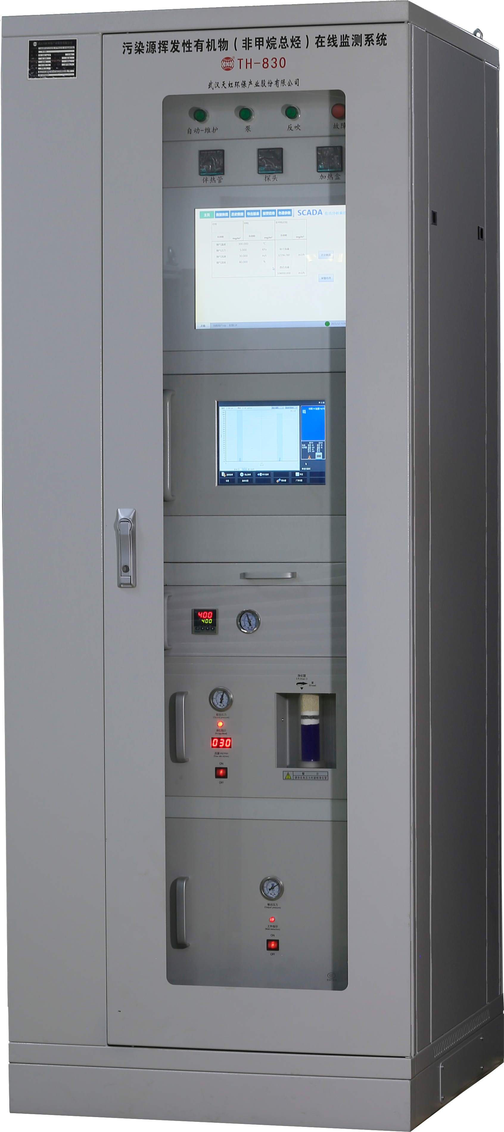 TH-830 固定污染源揮發(fā)性有機(jī)物在線監(jiān)測系統(tǒng)（氣相色譜法）