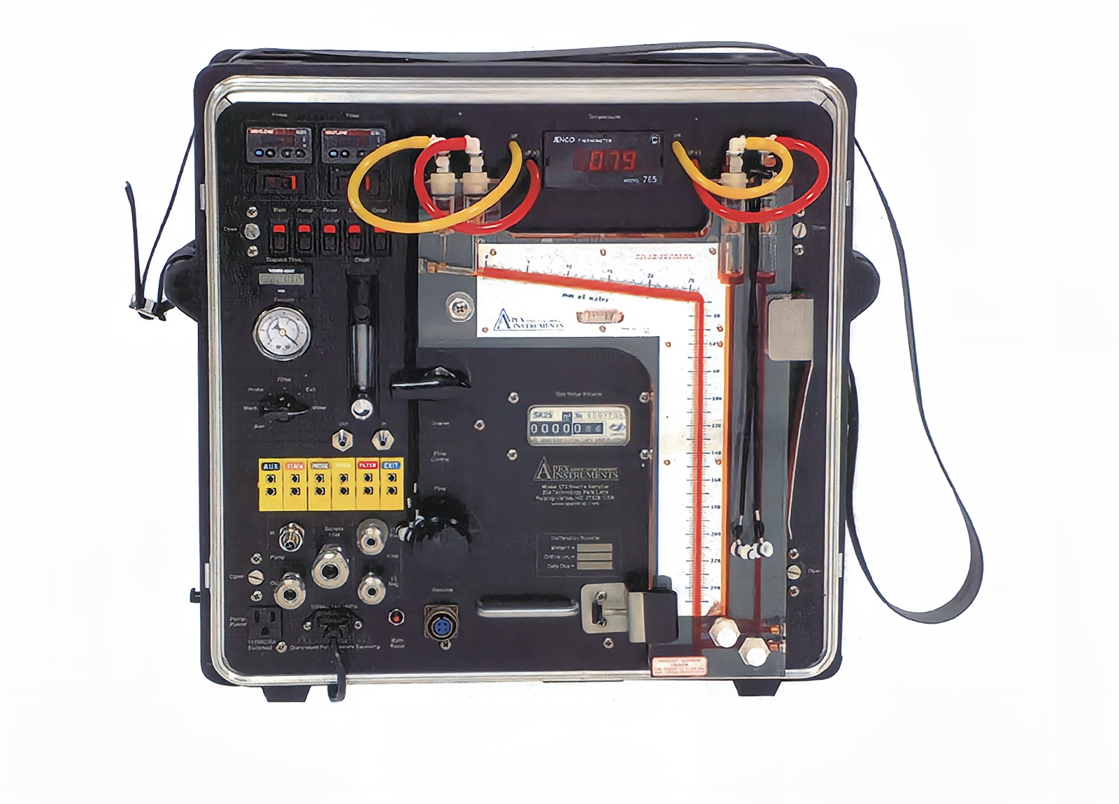 Apex-XC-572污染源采樣器主機(jī)（手動）